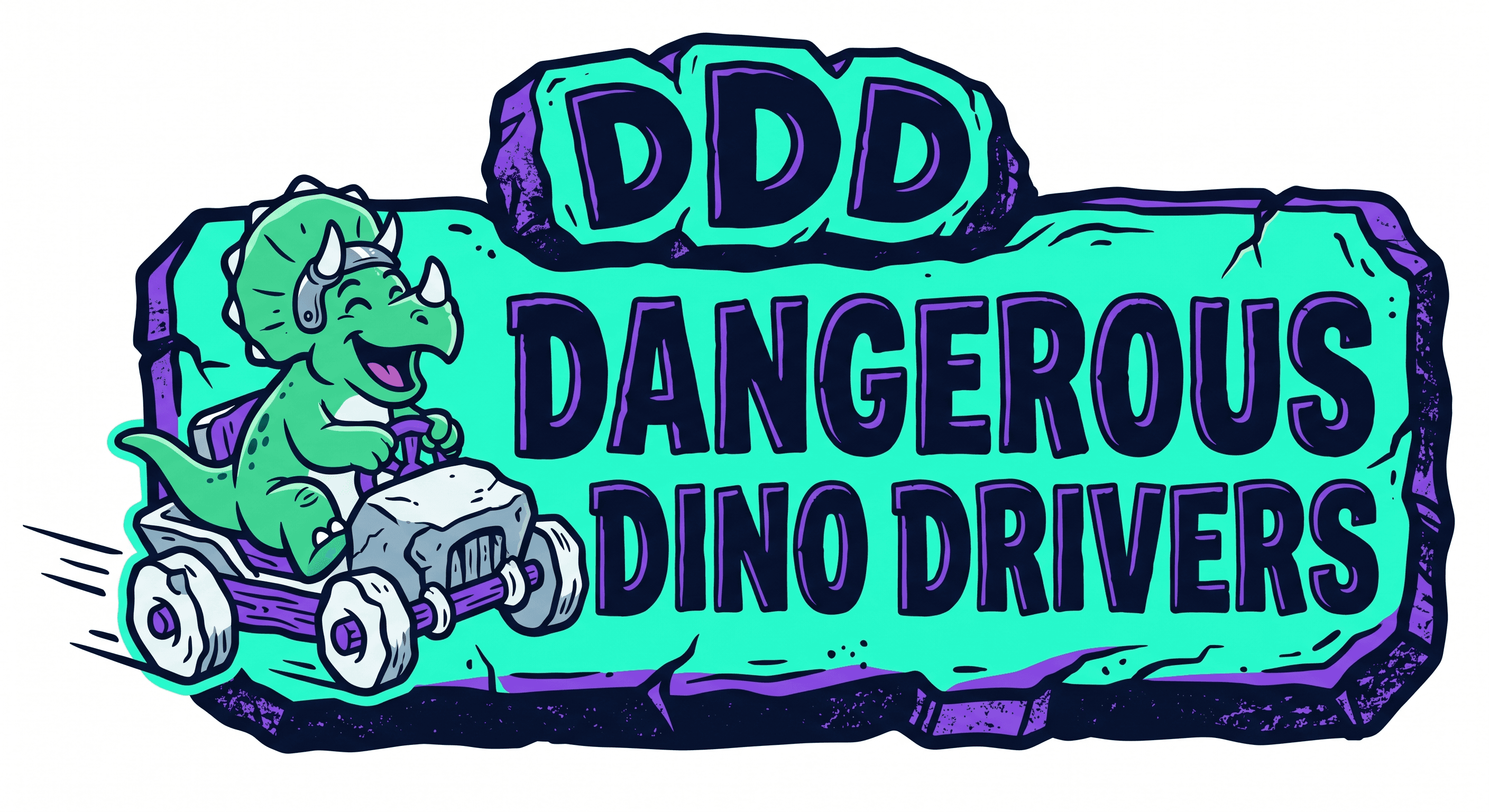Dangerous Dino Drivers